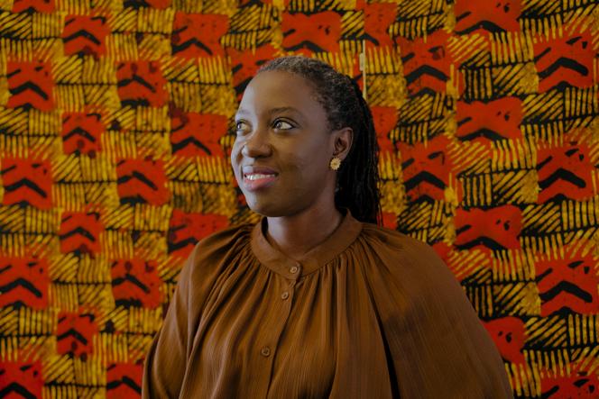 La réaslisatrice sénégalaise Angèle Diabang, à Dakar, le 5 septembre 2025.