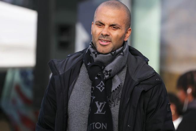 Tony Parker, à Paris, le 21 janvier 2025.