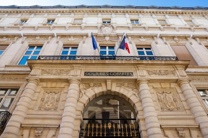 La Cour des comptes, à Paris, le 4 octobre 2022.