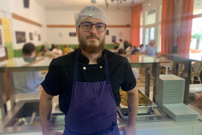 Wilfrid Malinowski, l’un des trois cuisiniers du Bercail.