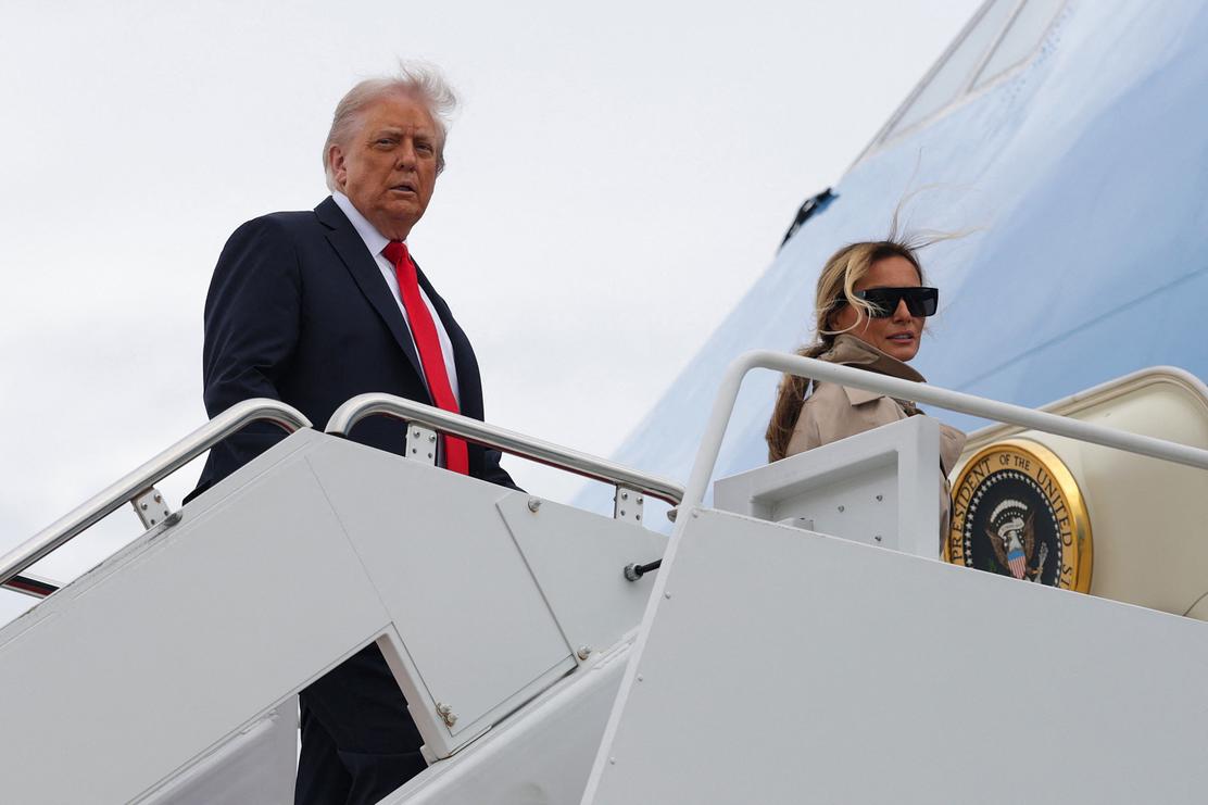 Donald Trump au Royaume-Uni, une visite officielle sous très haute protection policière