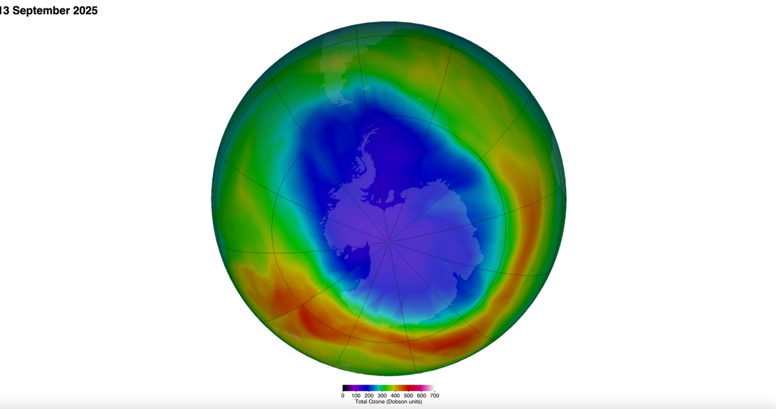 « La couche d’ozone guérit » : le trou dans la barrière protectrice autour de la Terre continue de se réduire