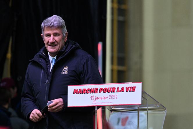Philippe de Villiers, à Paris, le 19 janvier 2025