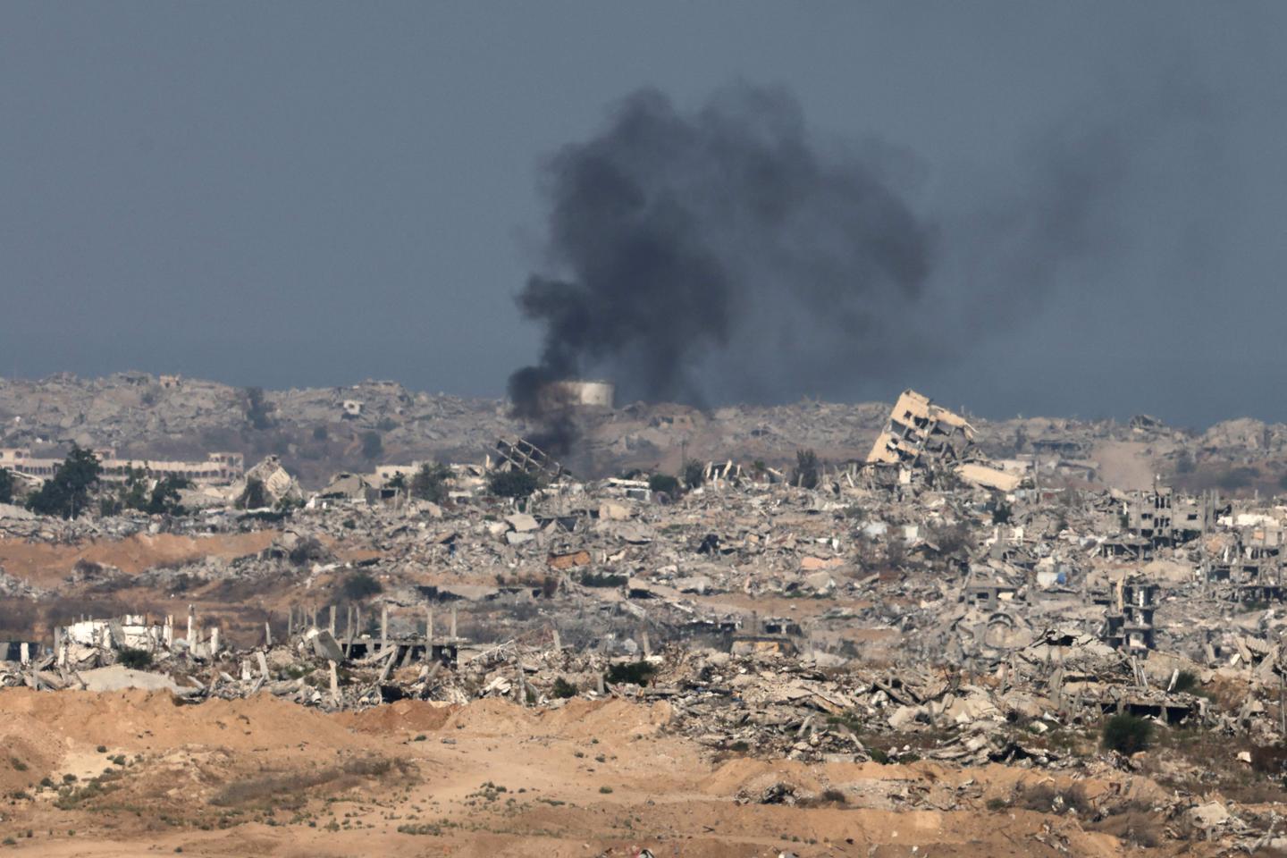 Israel attacks Gaza City as Netanyahu casts himself as a victim amid risk of isolation