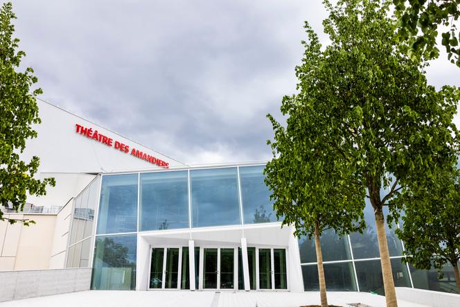 Le Théâtre Nanterre-Amandiers, dans les Hauts-de-Seine, en juin 2025.