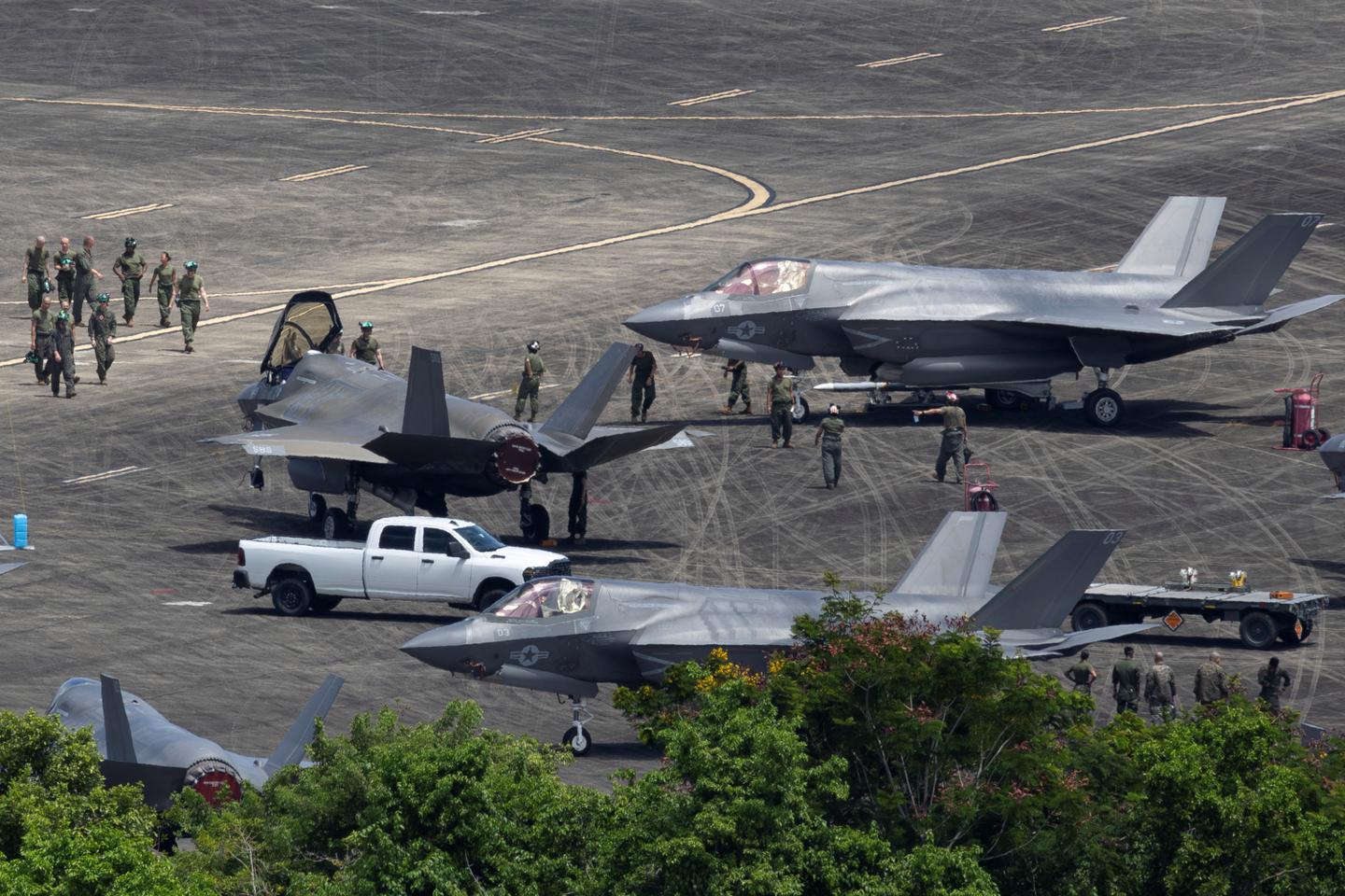 Venezuela slams 'illegal incursion' by US fighter jets