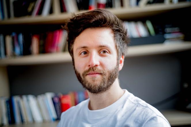 Quentin Botbol, le directeur general du groupe Indigo Publications, à Paris, le 13 février 2023.