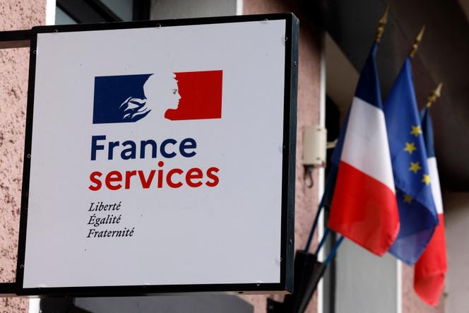 Un établissement France Services à Sceaux (Hauts-de-Seine), le 23 avril 2024.