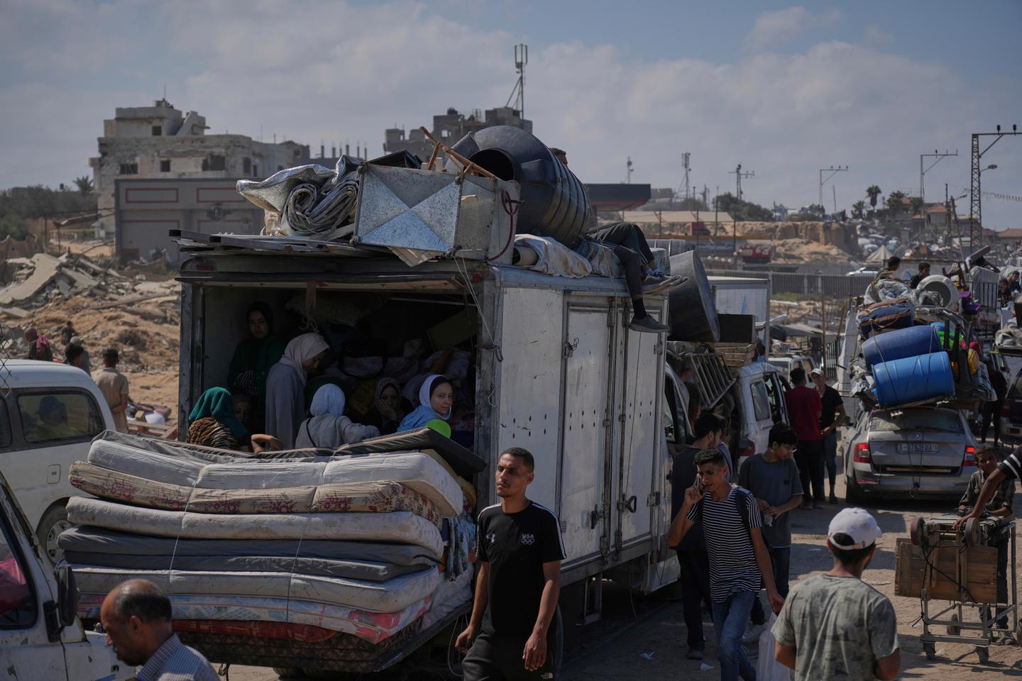 Dans la ville de Gaza méthodiquement détruite par Israël, les habitants redoutent une fuite sans retour