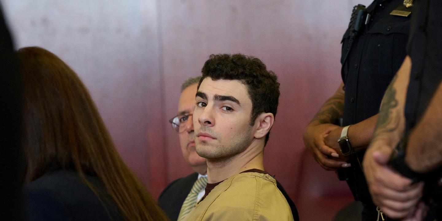 NYC judge tosses terrorism charges against Luigi Mangione, lets murder  count stand