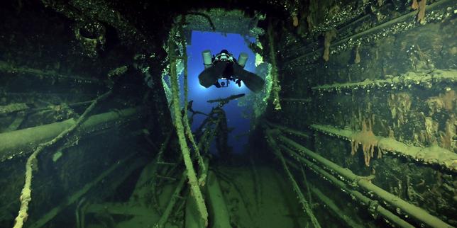 En Grèce, les premiers objets de l’épave du « Britannic », jumeau du « Titanic », refont surface