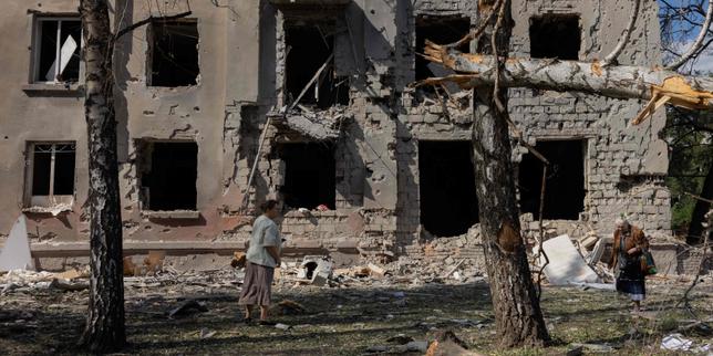 EN DIRECT, guerre en Ukraine : la ville de Kramatorsk, dans l’Est, visée par une « attaque massive » de drones