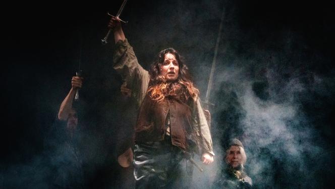 « Merlin ou la terre dévastée », spectacle mis en scène par Ambre Kahan, au Théâtre de l’Union – CDN du Limousin, à Limoges, en juin 2025.