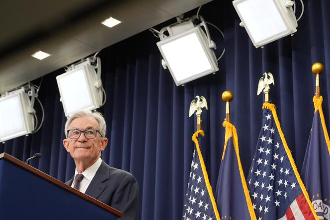 Le président de la Fed, Jerome Powell à Washington, DC, le 17 septembre 2025.