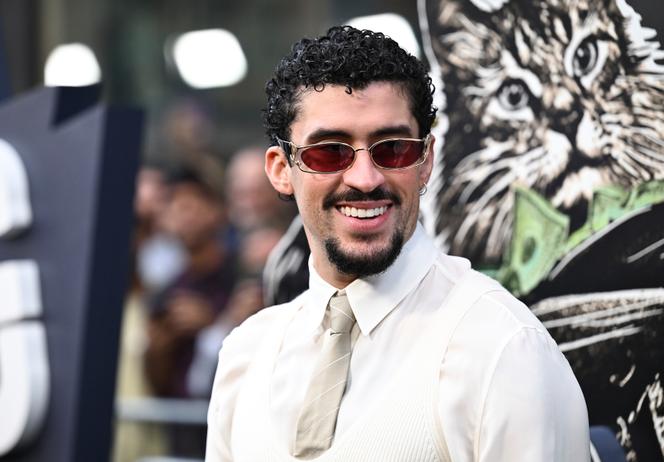 Benito Antonio Martinez Ocasio, também conhecido como Bad Bunny, espere a estréia de 'pego roubando' na cidade de Nova York em 26 de agosto de 2025. 