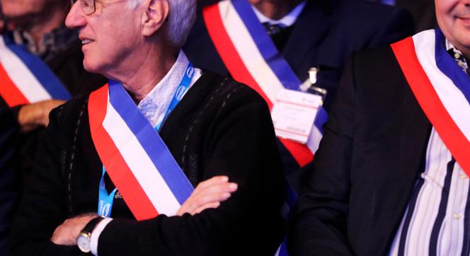 Congrès des maires de France, à Paris, le 21 novembre 2017.