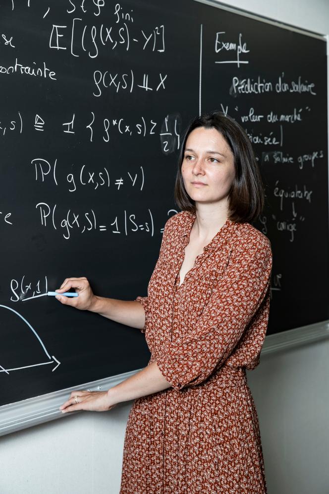 Solenne Gaucher, à Paris, en 2024.