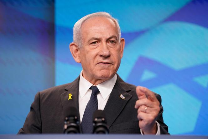 Le premier ministre israélien, Benyamin Nétanyahou, à Jérusalem, le 15 septembre 2025. 