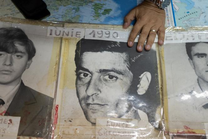 Archives de l’Association des victimes des minériades. A Bucarest, le 24 août 2025.