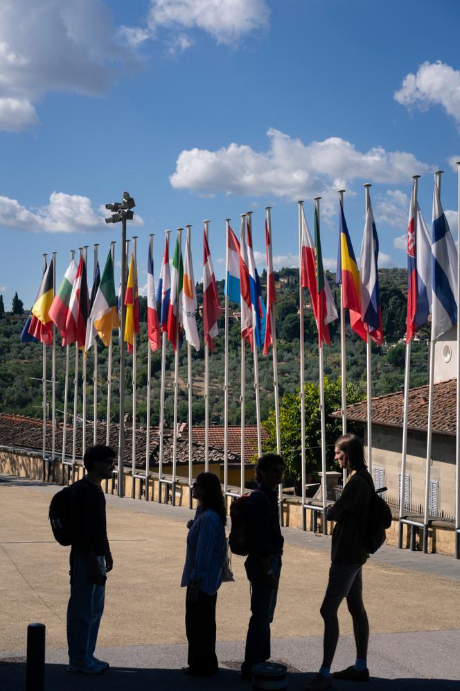 Le campus de l’Institut universitaire européen, à Florence (Italie), le 4 septembre 2025.