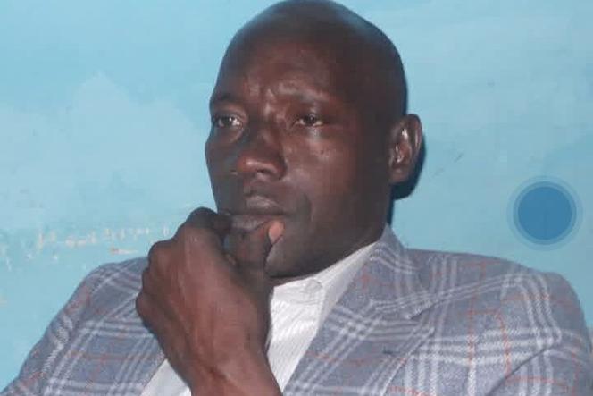 Le journaliste nigérien Hassane Zada, directeur de publication de « Toubal Info ».