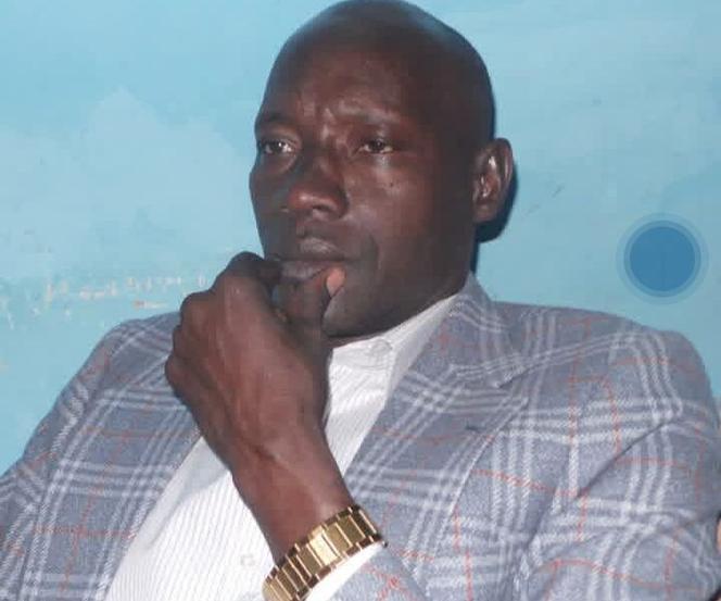 Le journaliste nigérien Hassane Zada, directeur de publication de « Toubal Info ».