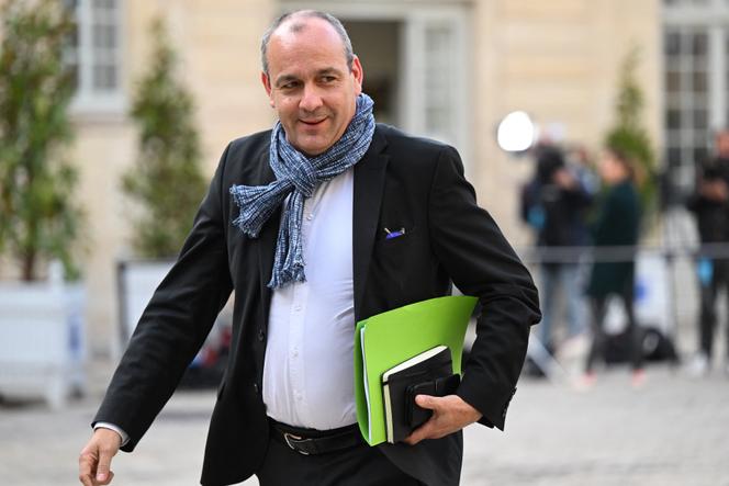 Laurent Berger, à l’hôtel de Matignon, à Paris, le 16 mai 2023. 