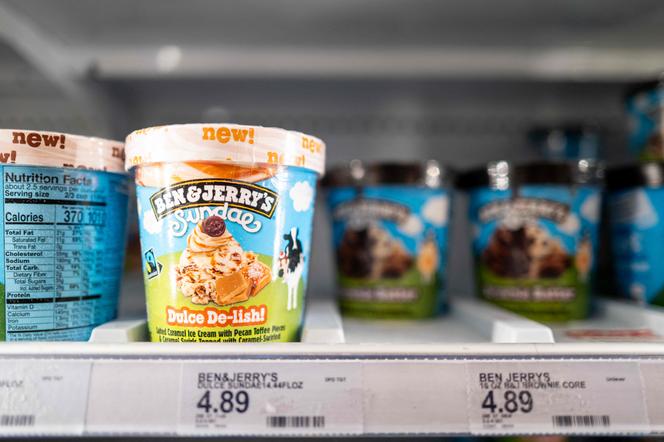 Dans un supermarché à Austin (Texas), le 17 septembre 2025.