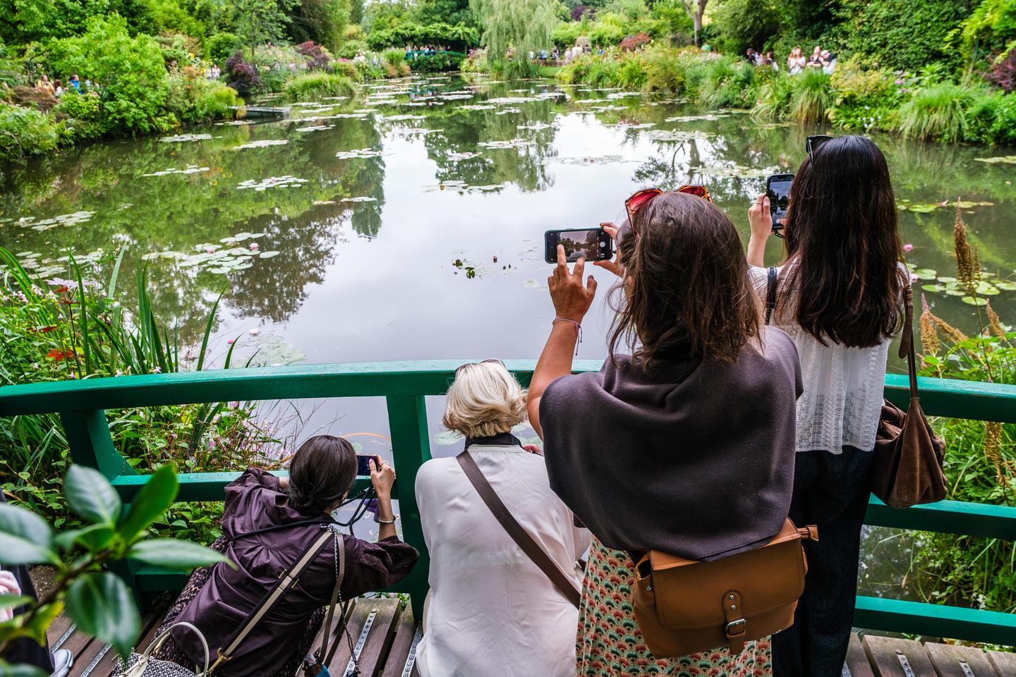 Giverny's thriving business around Monet's gardens risks oversaturation