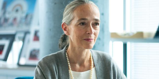 Delphine Ernotte Cunci, présidente de France Télévisions : « Je tire la sonnette d’alarme sur la sauvegarde de notre modèle culturel »