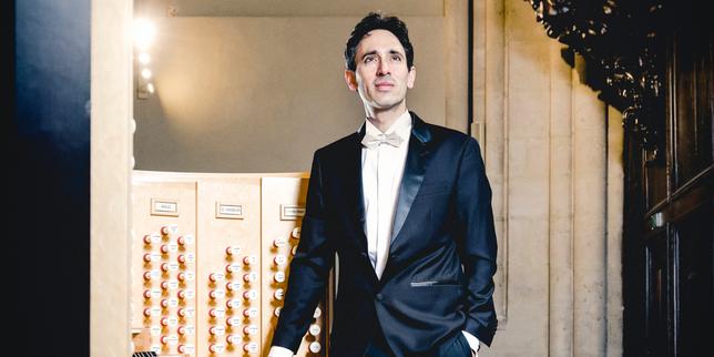 L’ode à la joie de Vincent Dubois, organiste à Notre-Dame de Paris