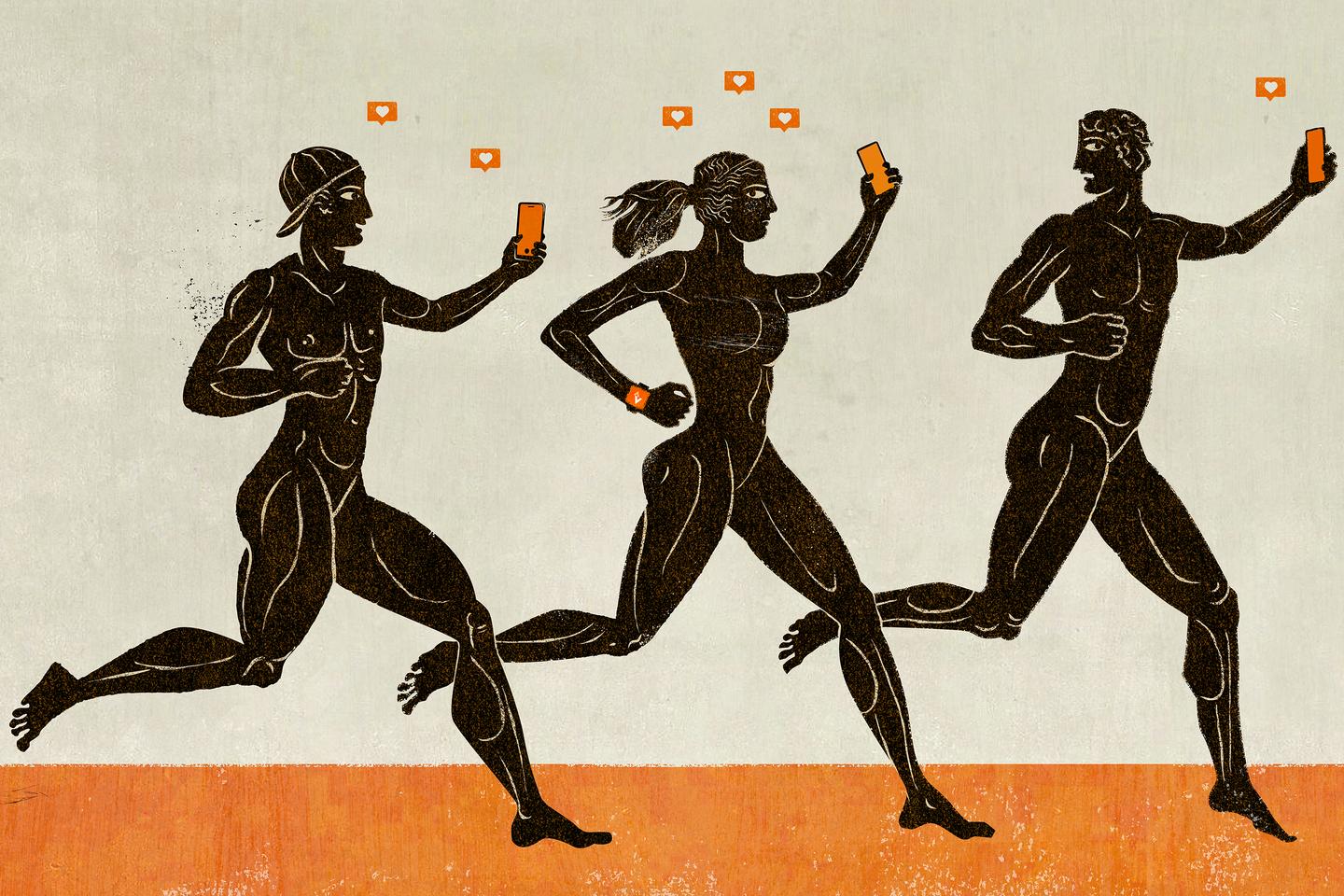 « Je me demande parfois si je ne fais pas des sorties juste pour Strava » : comment les réseaux sociaux dopent le narcissisme sportif « Je me demande parfois si je ne fais pas des sorties juste pour Strava » : comment les réseaux sociaux dopent le narcissisme sportif