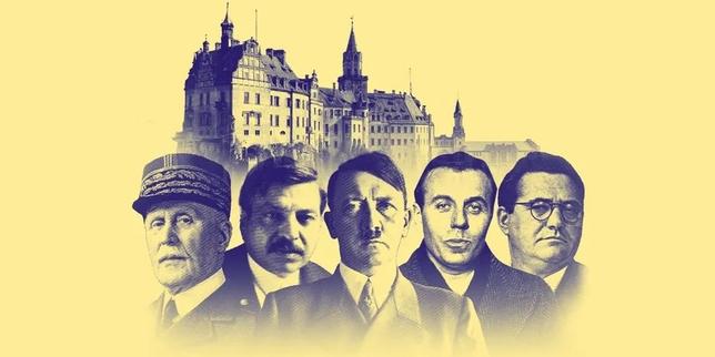 Avec « Sigmaringen, le crépuscule des bourreaux », sur Radiofrance.fr, Philippe Collin transporte l’auditeur dans le refuge des collaborateurs de Vichy