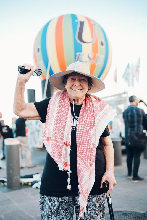 Annie Del Gatto, 76 lat, w Marsylii, 18 września 2025 r.
