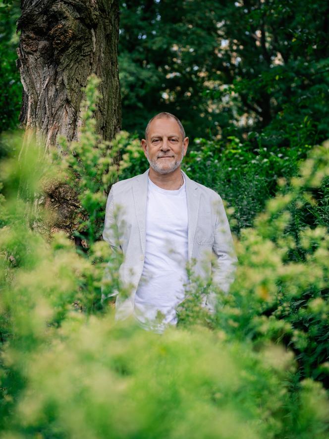 Amichai Lau-Lavie à Central Park, à New York, le 28 août.