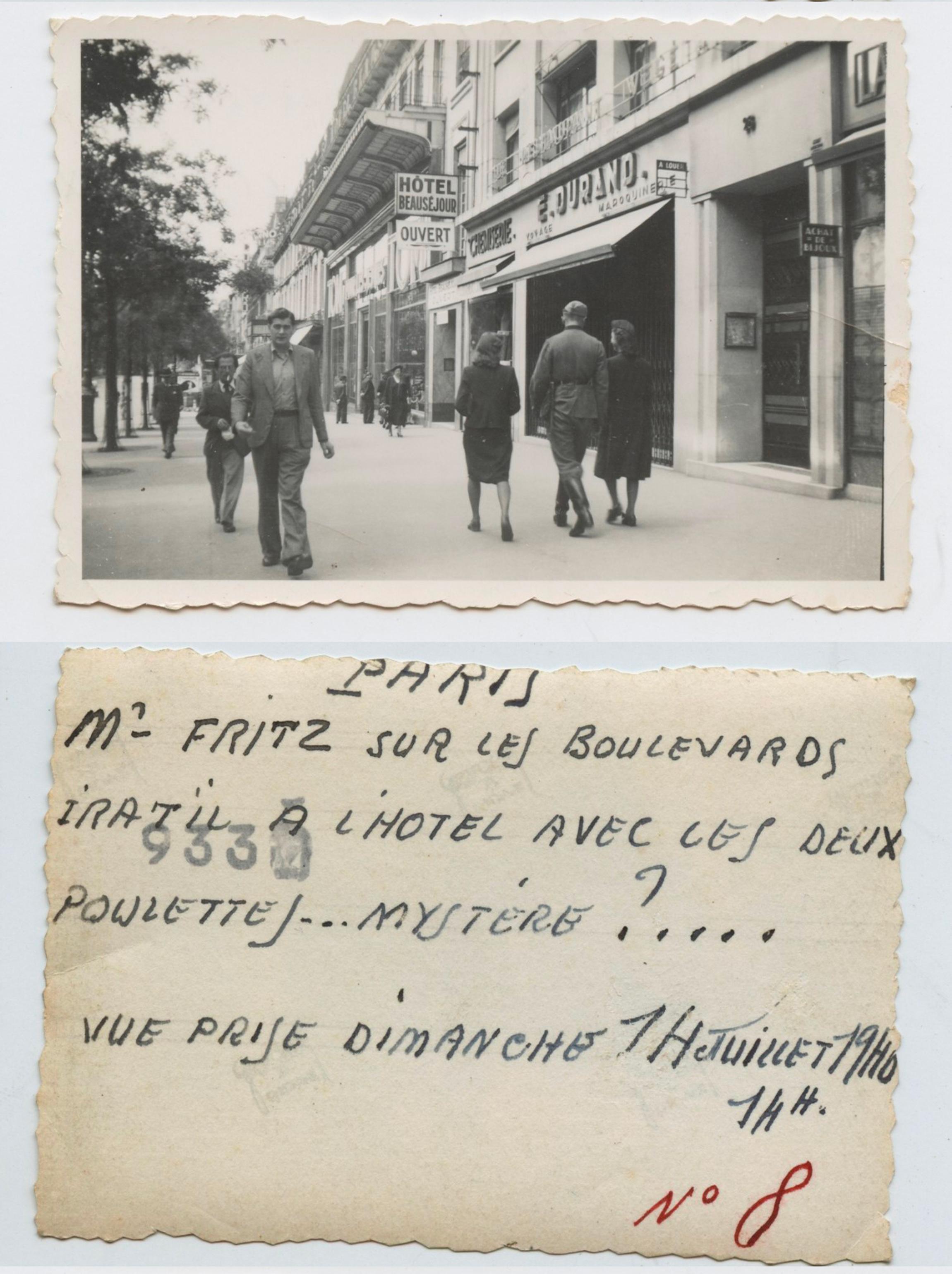 Le destin de Raoul Minot invite à écrire l histoire des photographes de