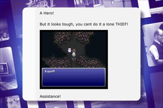 Une capture d’écran d’une archive préservée sur le site LP Archive du billet « Let’s Play Final Fantasy VI », publié le 21 décembre 2005 sur Something Awful. 