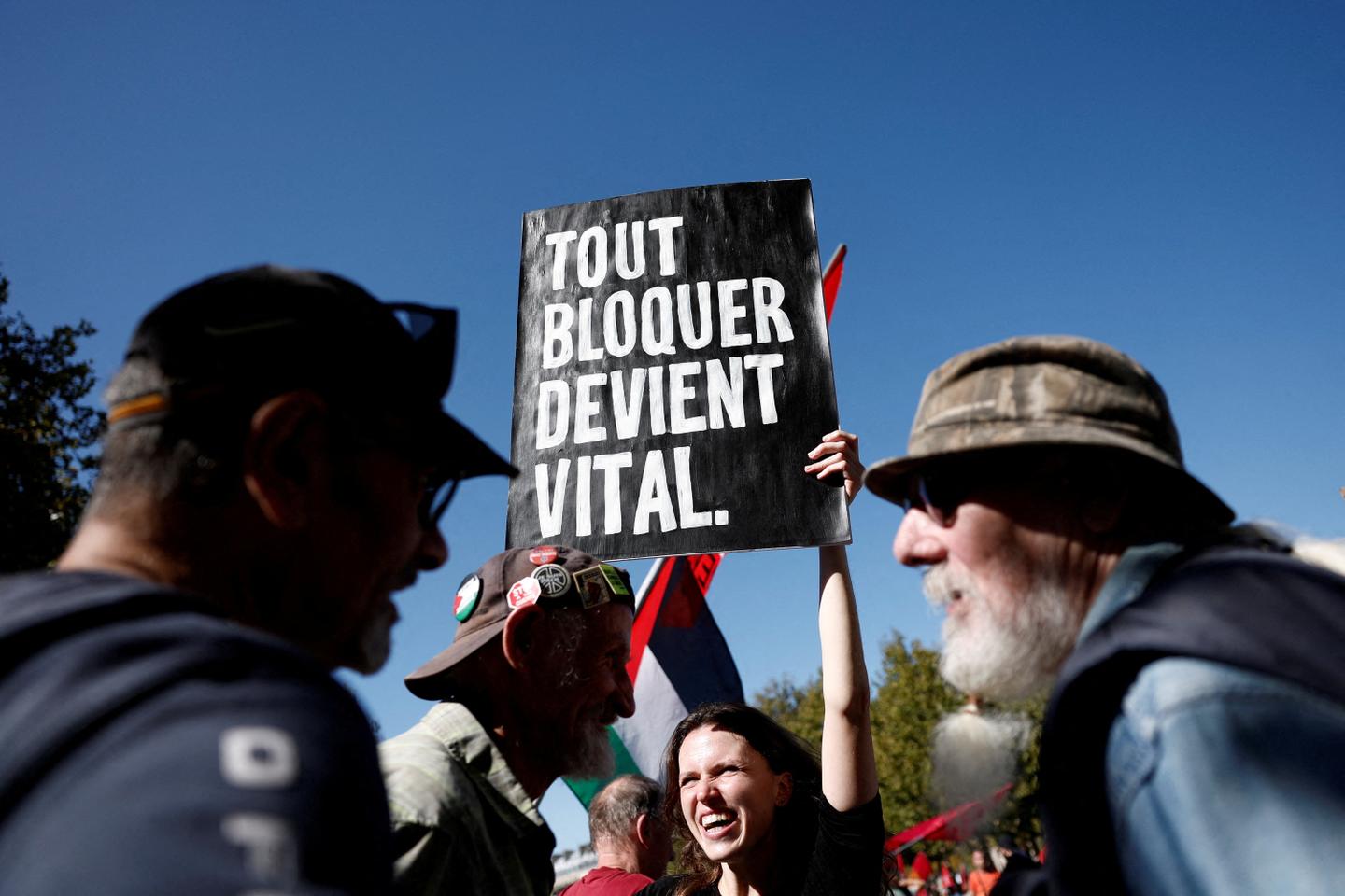 Le blocage, un mode dâ€™action qui sâ€™installe lors des mobilisations en France