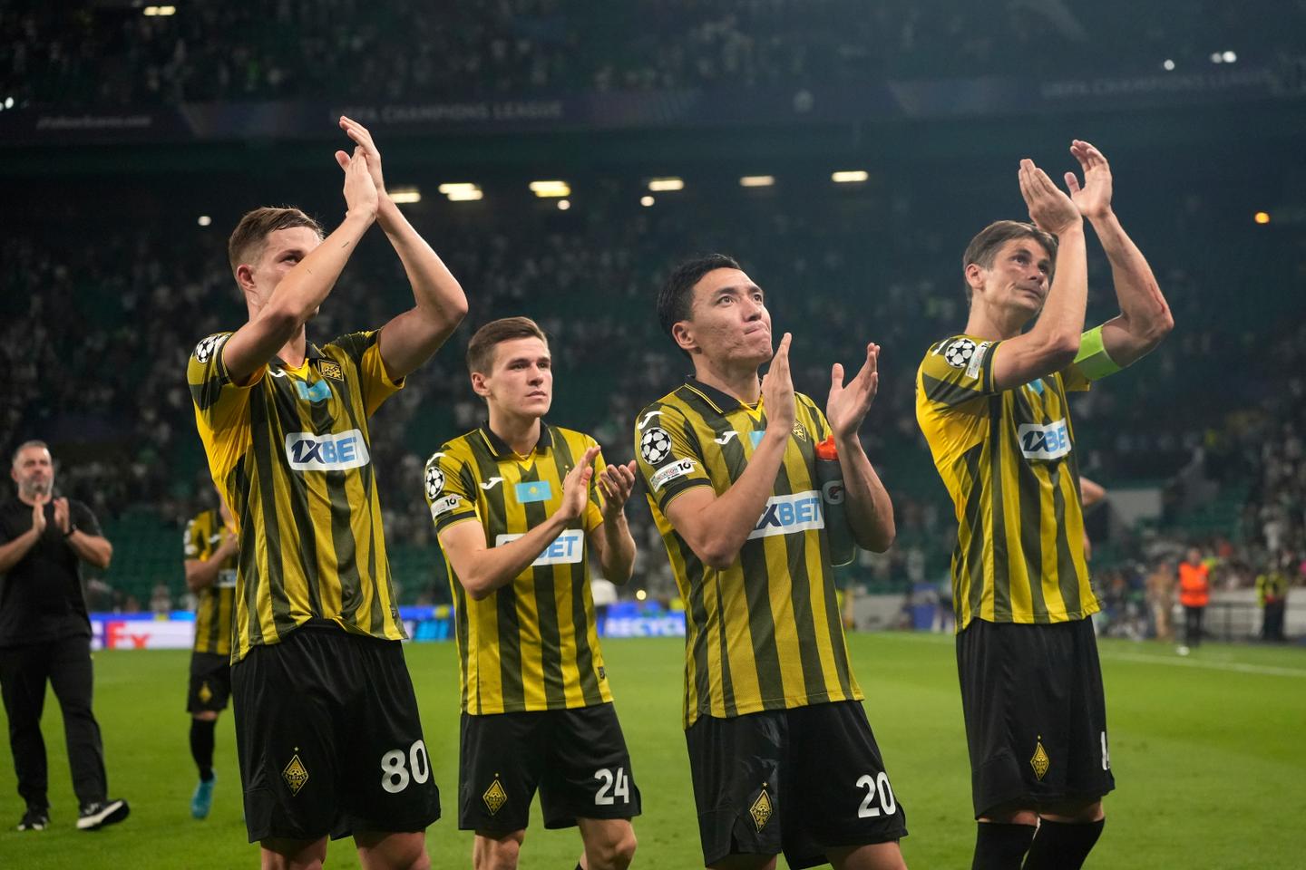 Avec le Kaïrat Almaty, la Ligue des champions pousse toujours plus à l’est