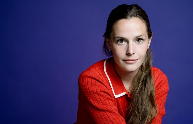 L’écrivaine Gabrielle de Tournemire, en 2024.