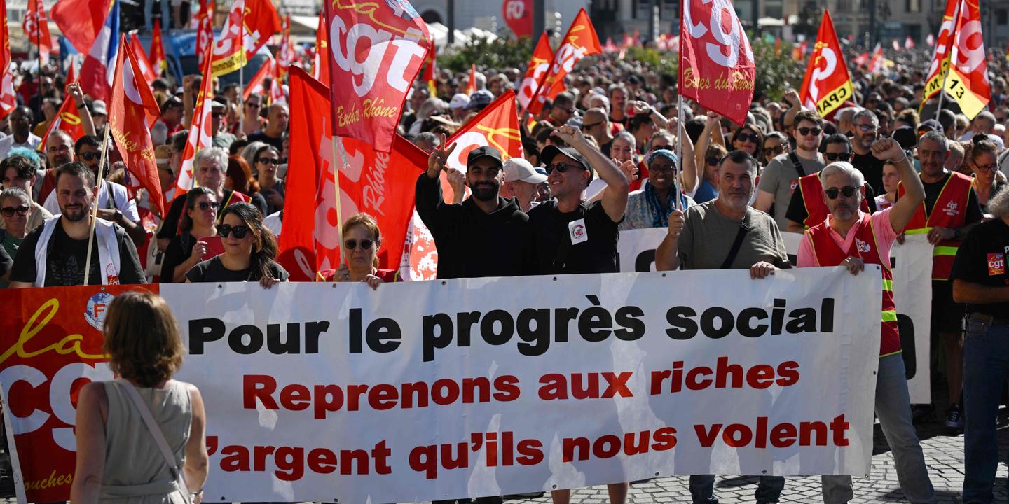 En direct, grÃ¨ve du 18Â septembreÂ : 230 actions sur la voie publique mais Â«Â moins...