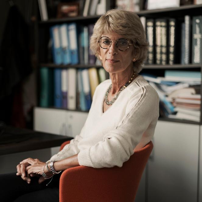 La docteure Christine Bodemer, cheffe du service de dermatologie de l’hôpital Necker-Enfants malades, à Paris, le 9 septembre.