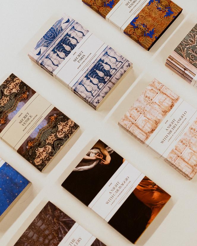 Les coffrets cadeaux de visites proposées par IF Experience.