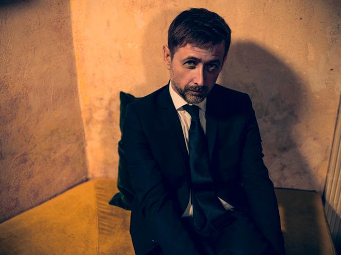 Neil Hannon, du groupe The Divine Comedy, à Londres, en décembre 2024.