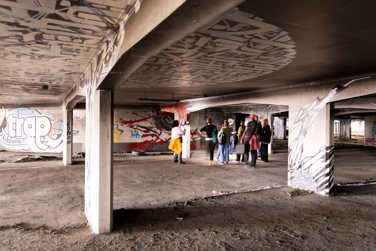 A Paris, le MausolÃ©e, ex-rÃ©sidence clandestine du graffiti, sâ€™entrouvre au public