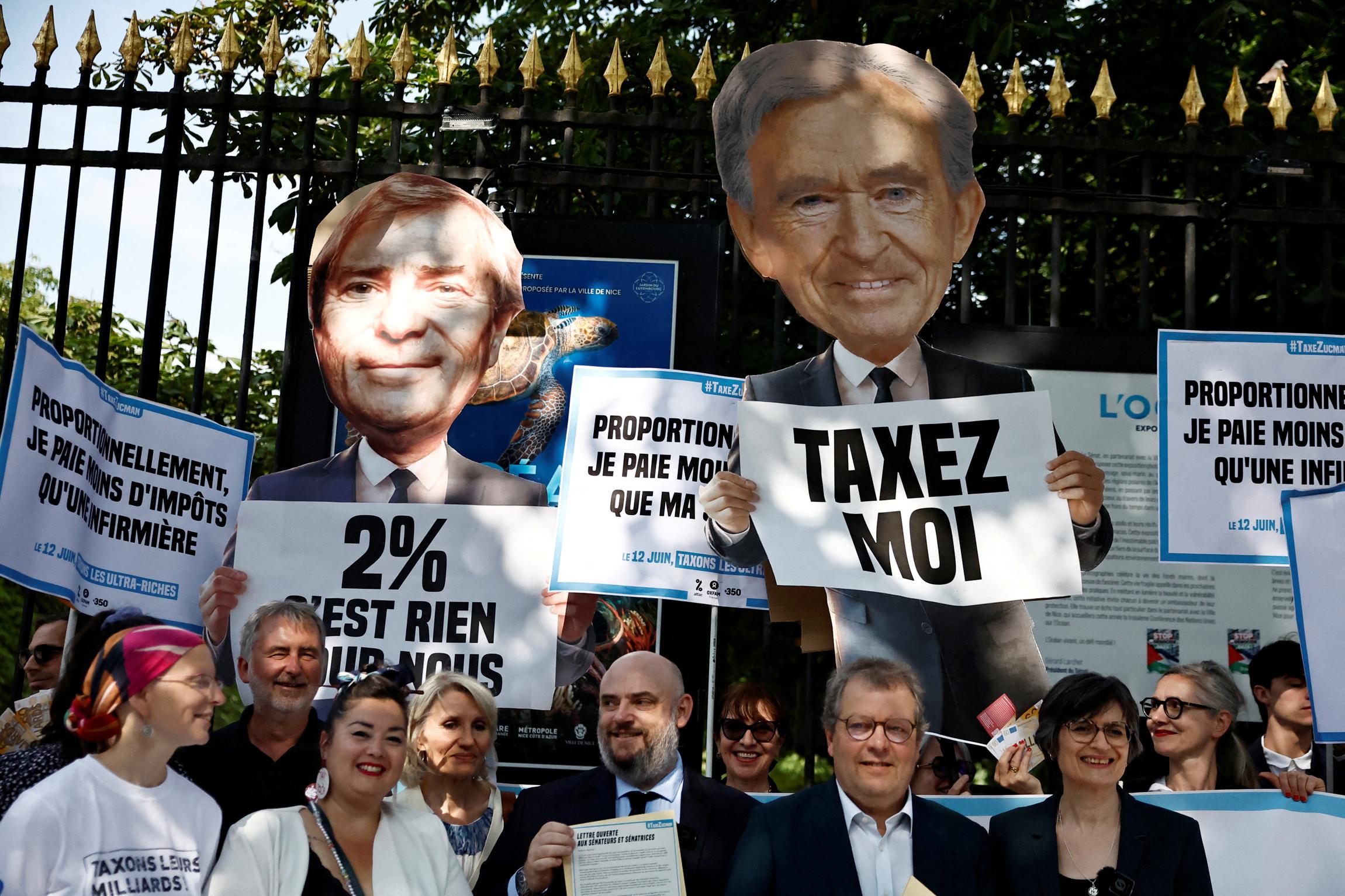 Bernard Arnault riles French left with attack on economist behind