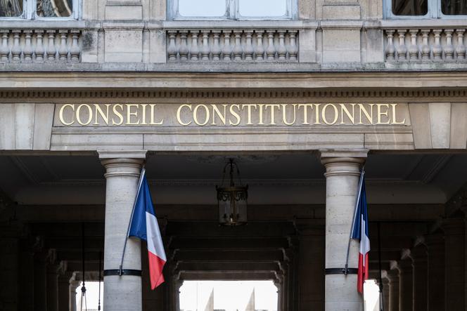 Conseil constitutionnel, à Paris, le 11 août 2025.