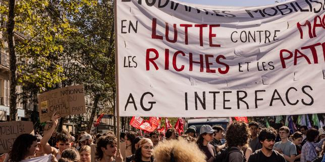 French students and activists on how they became politicized