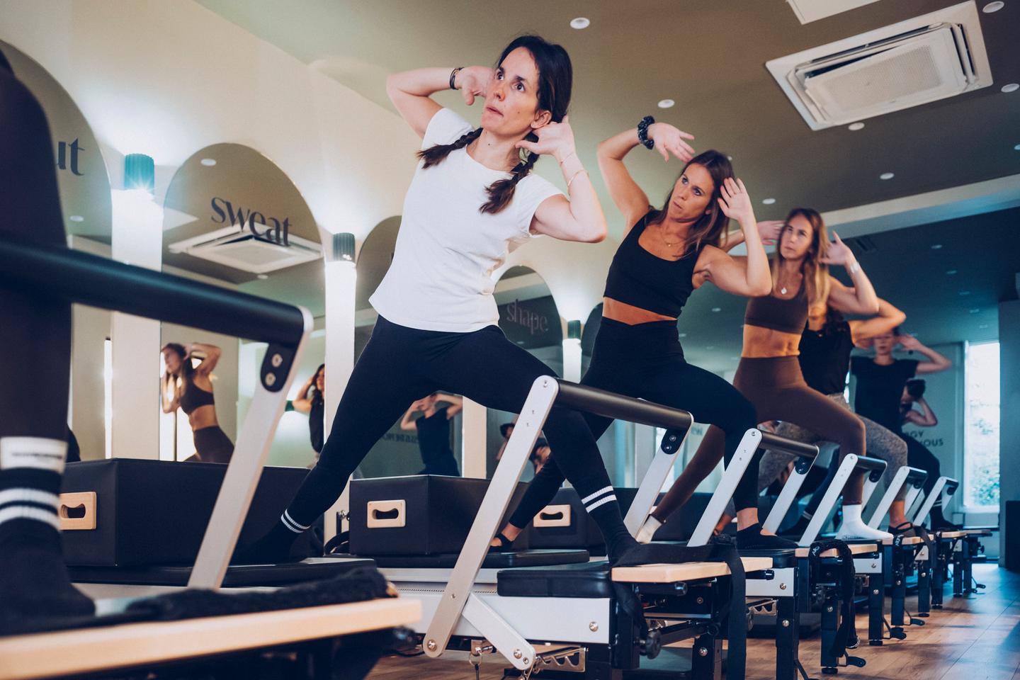 Pilates « reformer », du muscle plein le chariot
