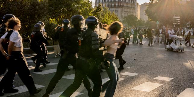Escalation of Police Violence During September Student Protests in France